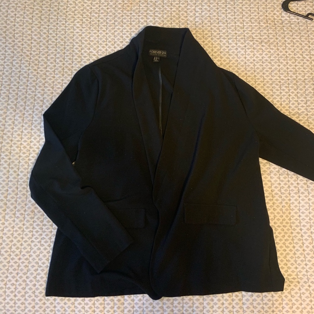 Forever 21 Black Blazer